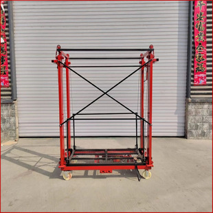 Electric Adjustable Scaffolding Automatic Folding Movable Lift Remote Control Electric Adjustable Scaffolding Fully Automatic