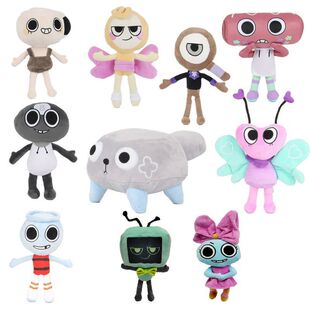 Dandy's World Pebble Plush Toy Horror Game Dandy's World Rodg