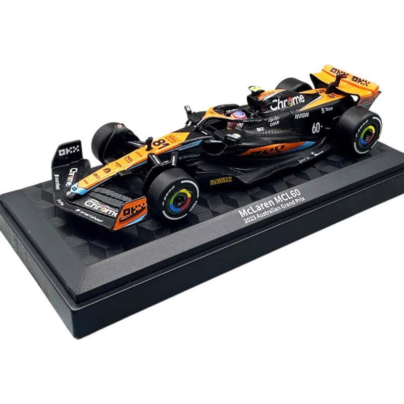 1:43 McLaren F1 Австралийская гоночная версия racing simulation сплавная автомобильная модель украшение формульной машины