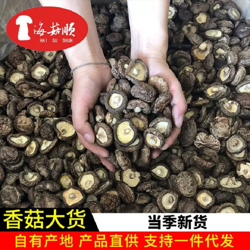 香菇干香菇小大货土特产农产品冬菇蘑菇菌菇干货花菇厚肉当季新货