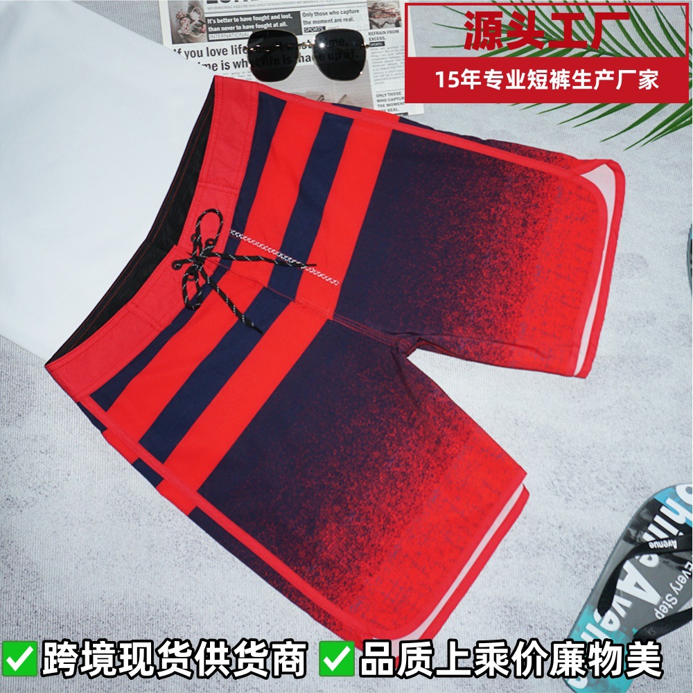 弹力情侣款速干防水沙滩裤男款?防晒透气?厂家直销?可定制LOGO