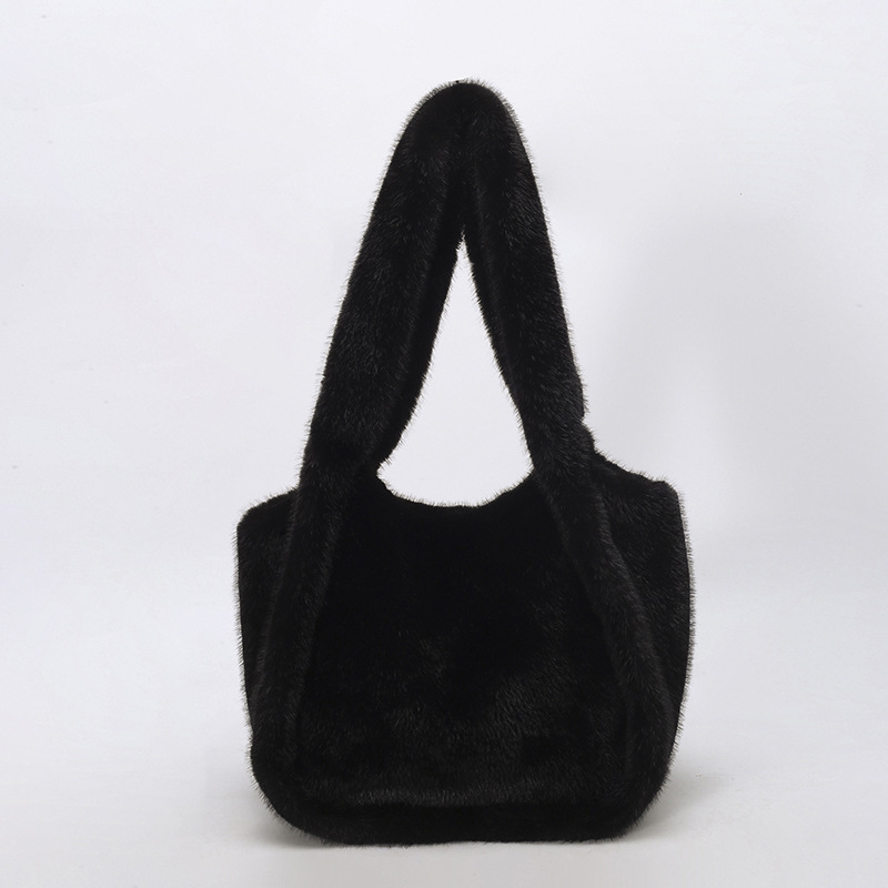 Otoño y invierno populares bolsas de leopardo retro mujeres 2025 nueva gran capacidad de viaje bolsas de hombro bolsas de peluche image 15