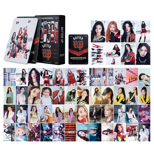 Little Monster BM Card