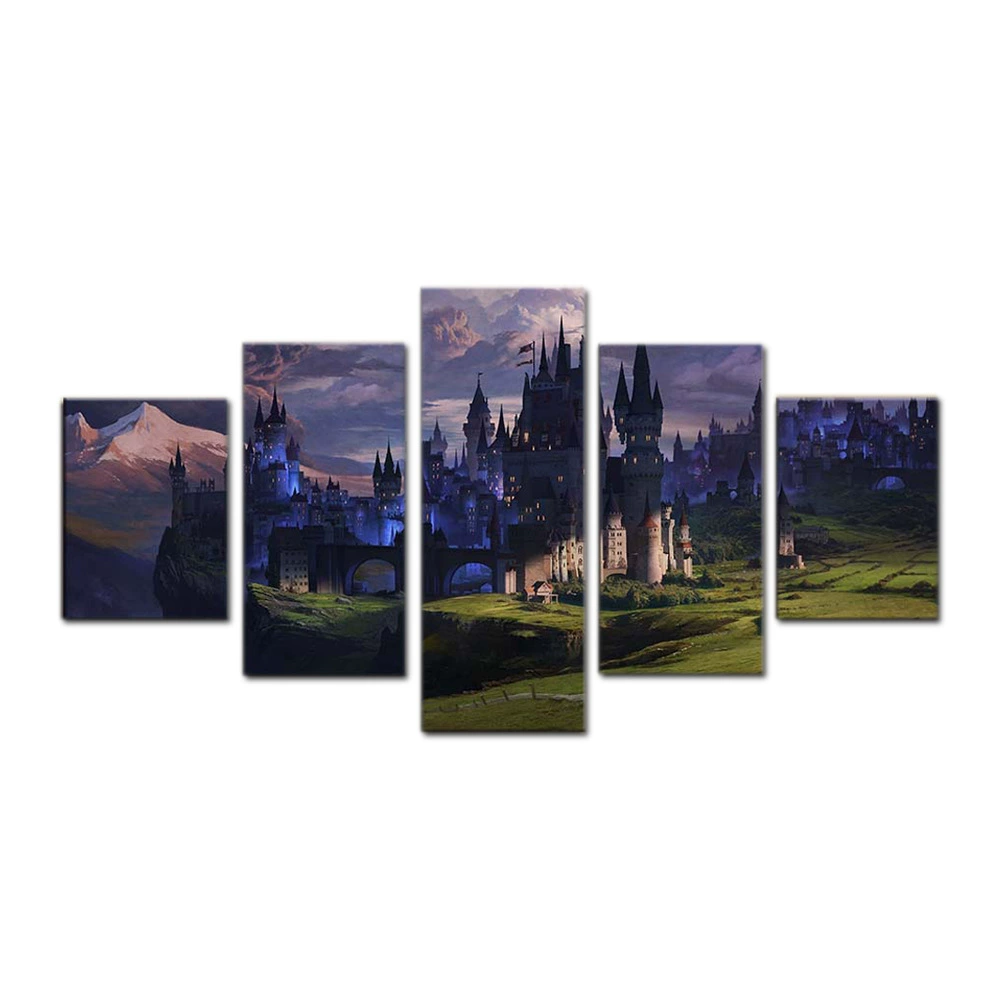 画谷 (Cross-border trading), inkjet Christmas castle, Amazon, ebay