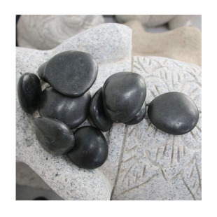 Special pebbles for construction water mill: 4-6cm natural white stone + small yellow stone + Nanjing colorful rain flower stone