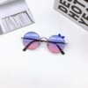 Children's fashionable sunglasses, sun protection cream, glasses, new collection, UF-protection