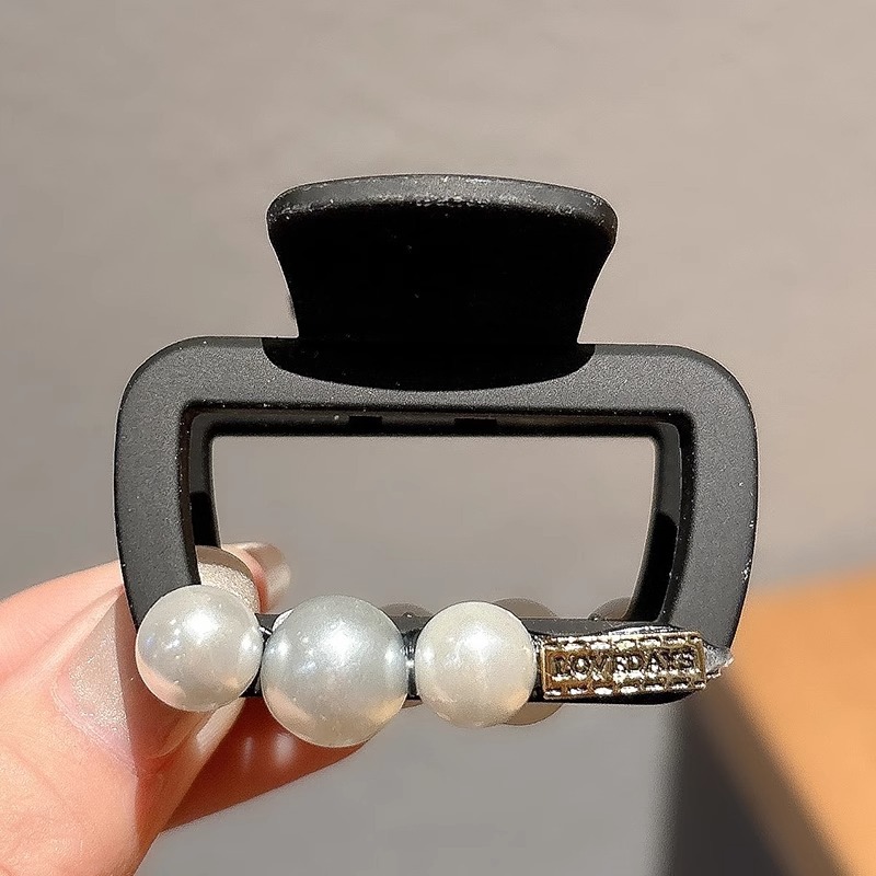 Carta cuadrada abrazadera de agarre esmeriada para mujeres de alta calidad 2025 nuevo disco de cabello de cabecera de cabecera de pescado pinza de cabello