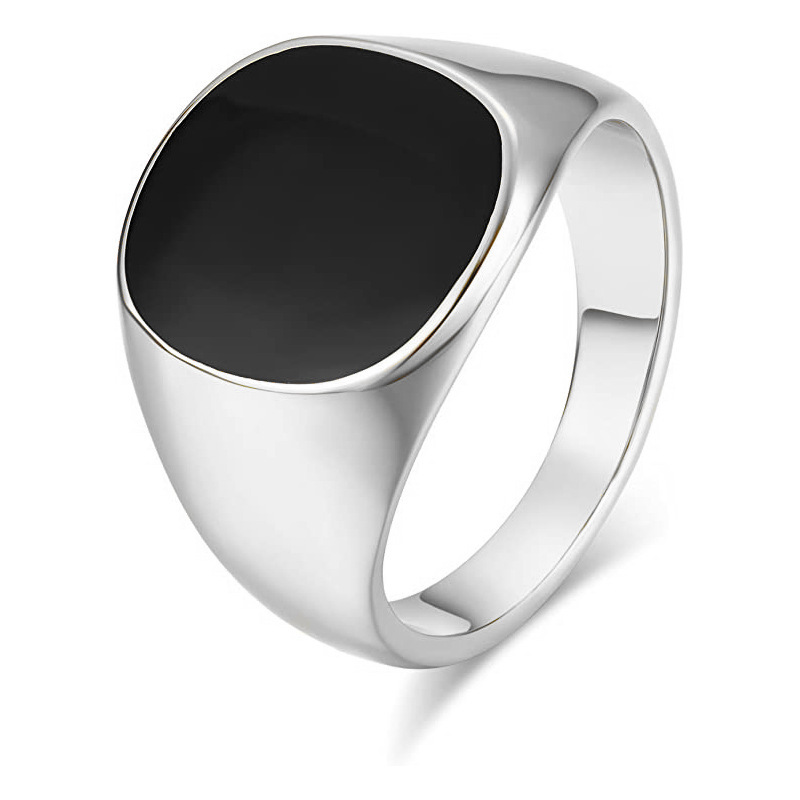 Simple Style Classic Style Commute Geometric 316 Stainless Steel  Rings In Bulk display picture 6