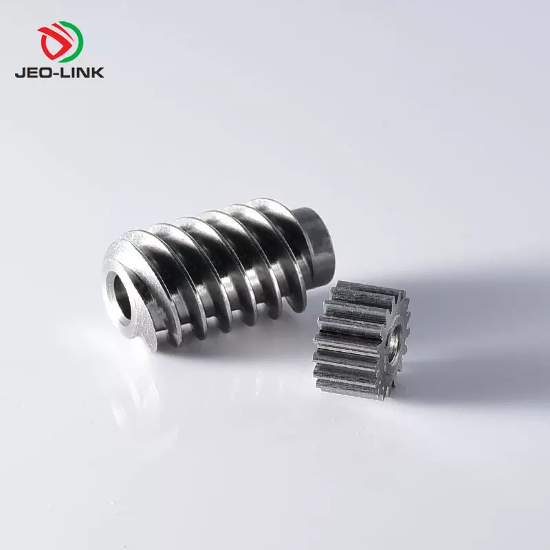 专业生产高精度耐磨损不锈钢蜗轮蜗杆  定制玩具马达电机配套齿轮