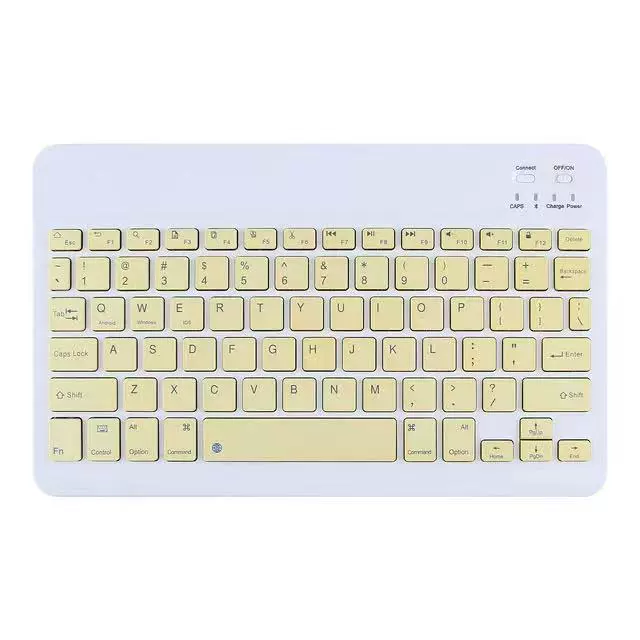 Surface Keyboard Colorful Backlit Bluetooth Keyboard for Apple iPad