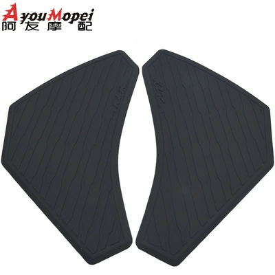 Motorcycle General Parts fuel tank non-slip side