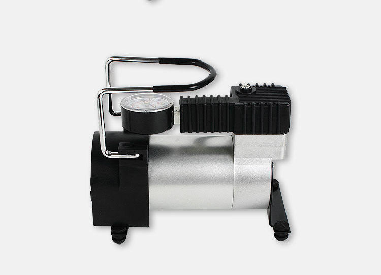 Car Air Pump Small Portable Tire Inflator 12V Car Air Pump Electric Air Pump