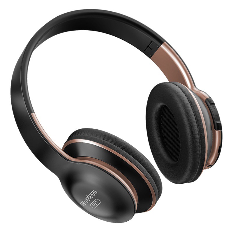 P17 Venta caliente auricular Bluetooth inalámbrico llamada auricular tarjeta subwoofer transmisión en vivo auriculares Bluetooth auriculares