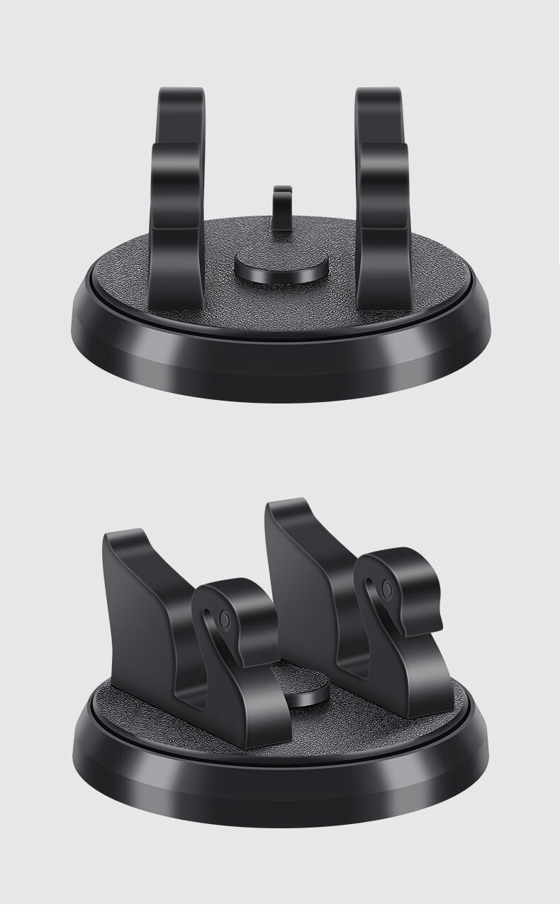 Car-mounted mobile phone holder, multifunctional car navigation stand, rotatable for dashboard and rearview mirror, new upgraded model