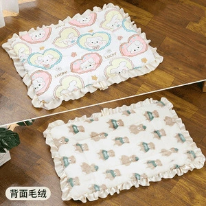 Pet Mat - Lace Beige