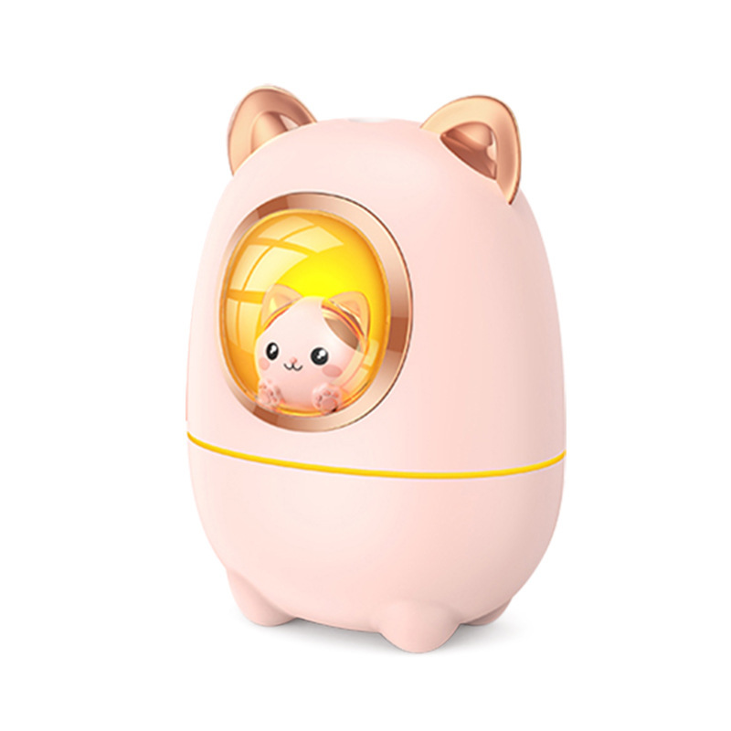 新型ミニかわいい萌えアニメ加湿器家庭用オフィス携帯小夜灯香薫機対外貿易卸売り|undefined