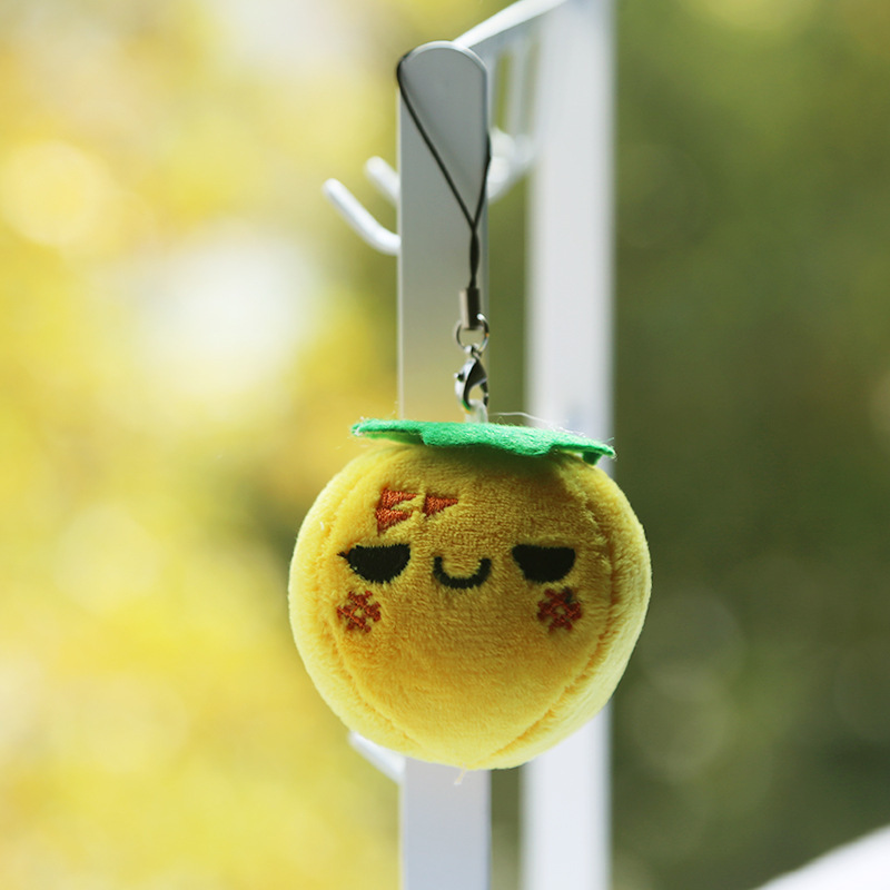 Muñeco de Peluche con Forma de Frutas y Verduras de Terciopelo Suave para Máquinas de Peluches