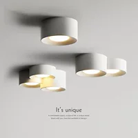Mounted modern and minimalistic lights for corridor, ceiling light, LED lamp
