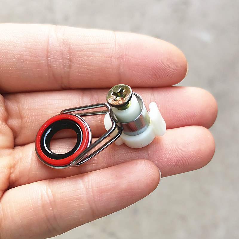 风筝手轮配件各种型号握轮导眼 过线环 导线器瓷批发