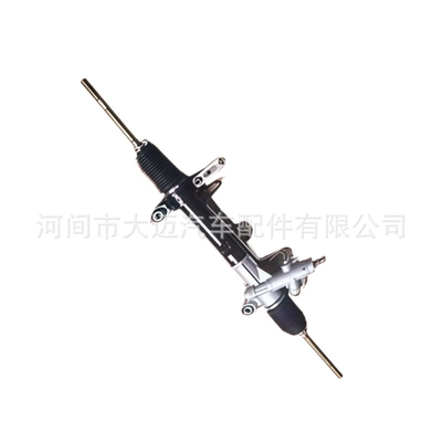 Steering gear assembly the power steering rack