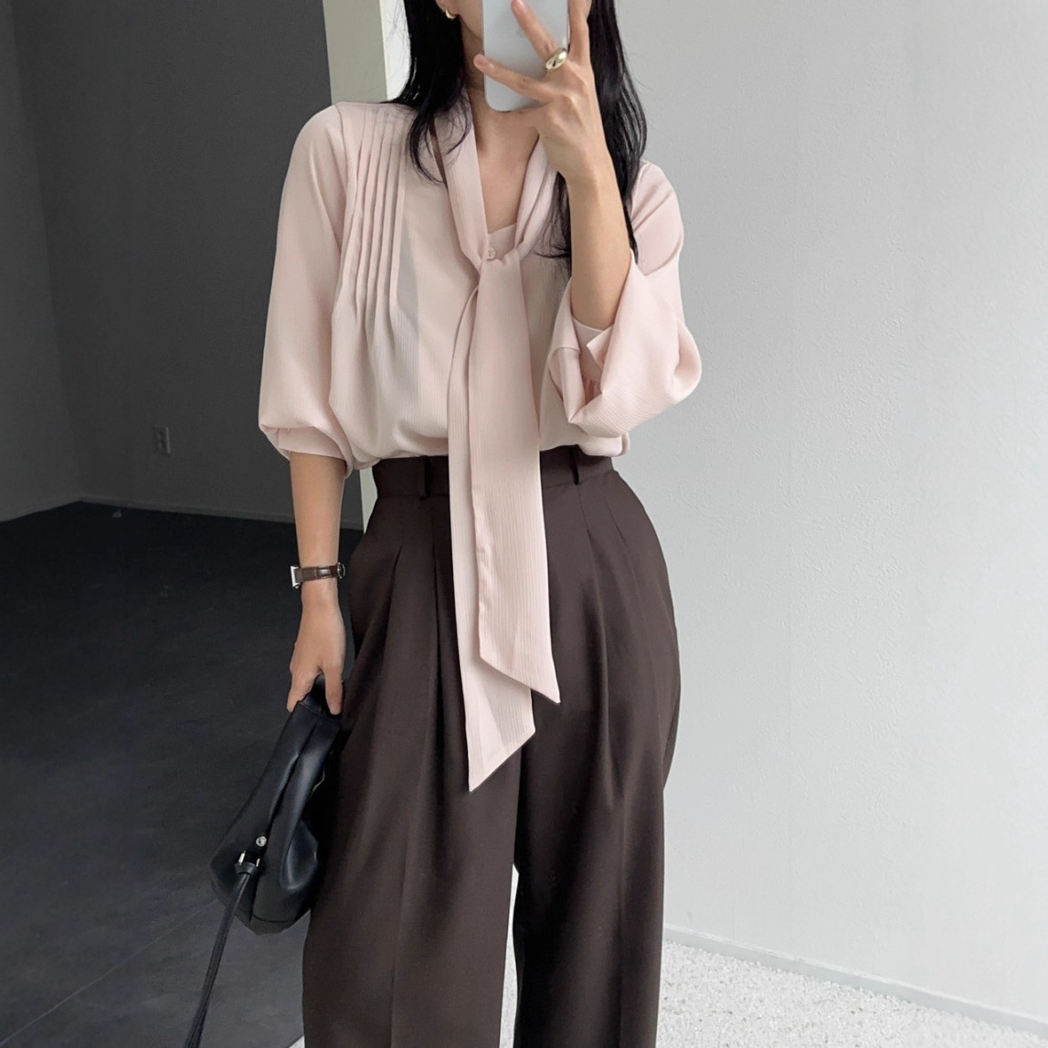 Autumn elegant design long-sleeve