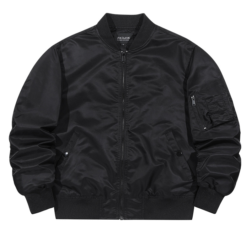 Baseball men's autumn new model pilot Korean version loose workwear jacket functional trend brand multi pocket_ipsvogv.com