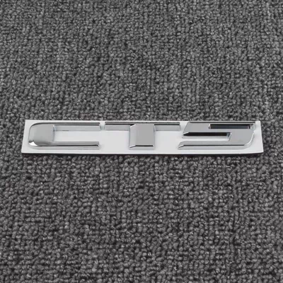 XT6, and XT5 models; | Car logo - standard-ct5-bright-silver
