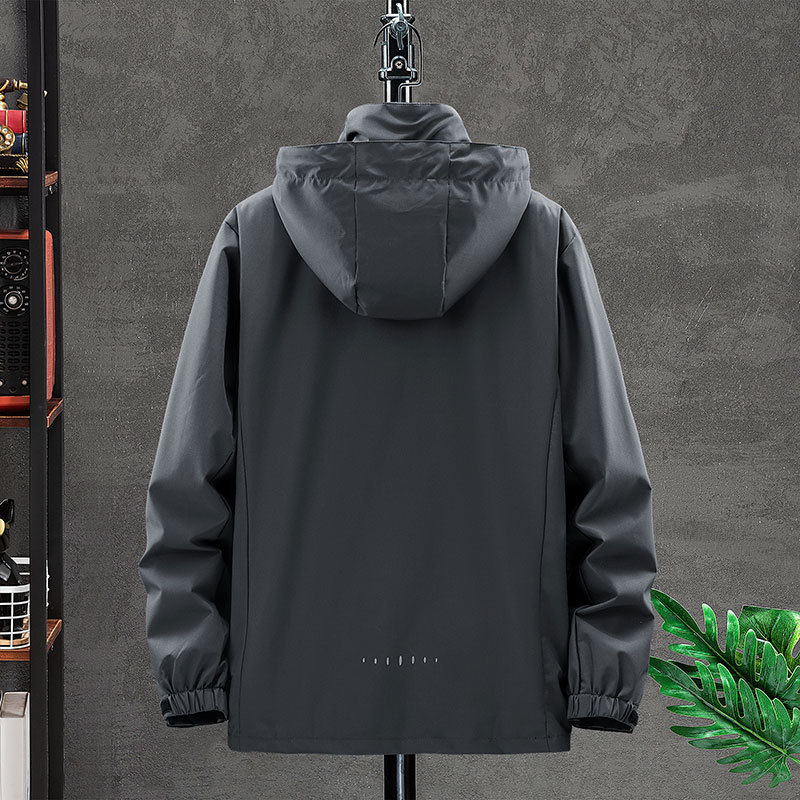 Winddichte Und Wasserfeste Outdoorjacke Für Damen Und Herren_voghion.com