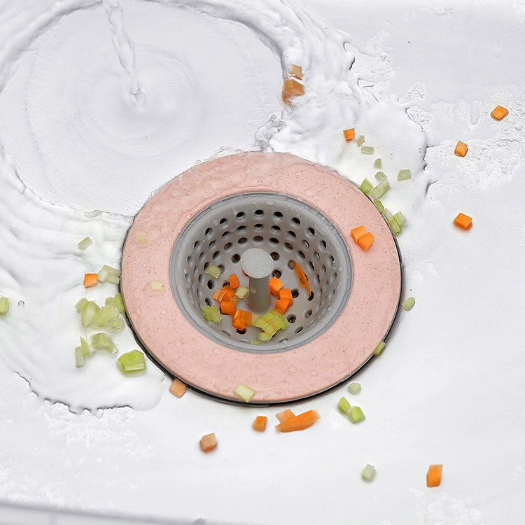 Kitchen Sink Filter Washing Disted Pond Filter Filter Filter Pocket Instant Water Channel to prevent blocking the floor leakage net