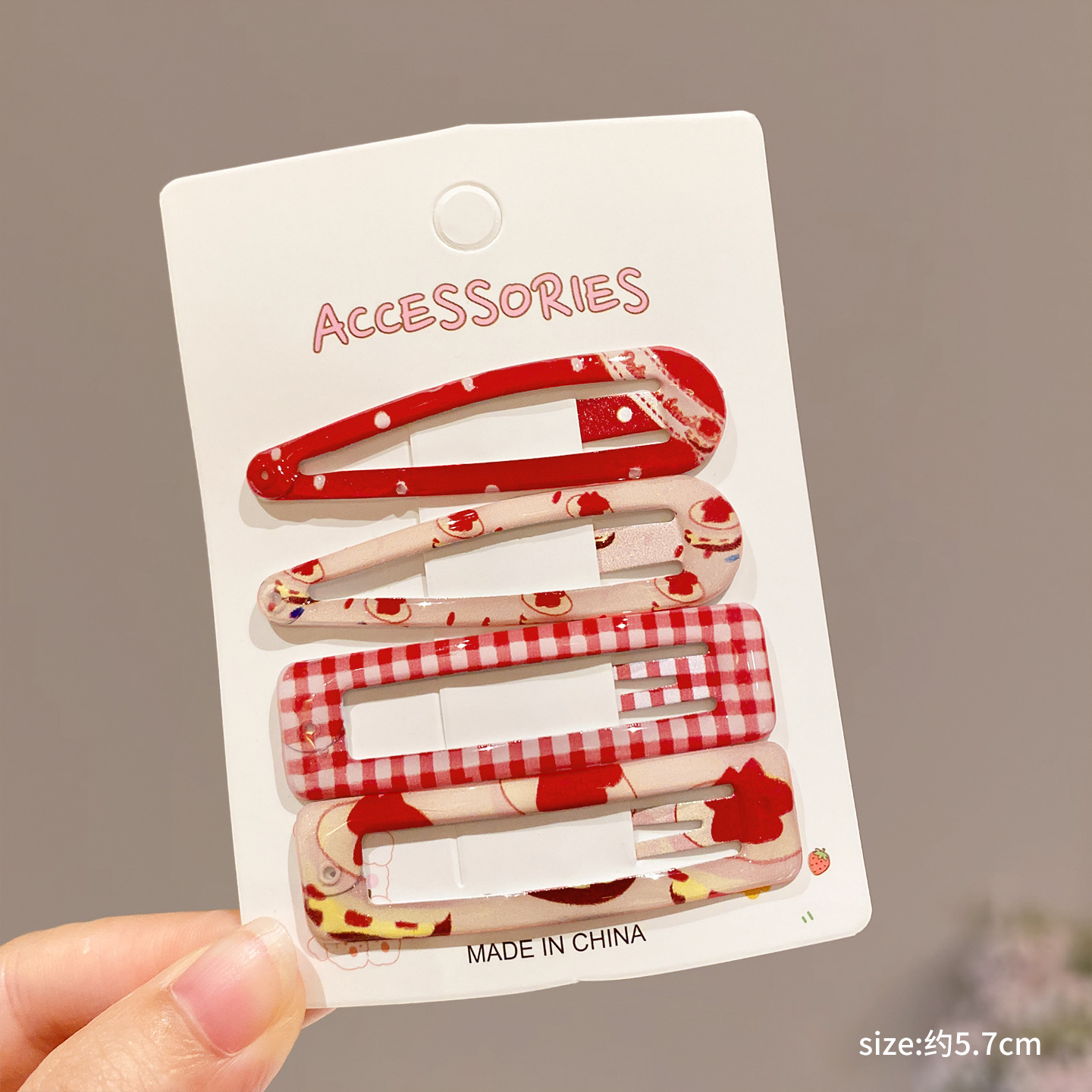 Festive red-4 piece set