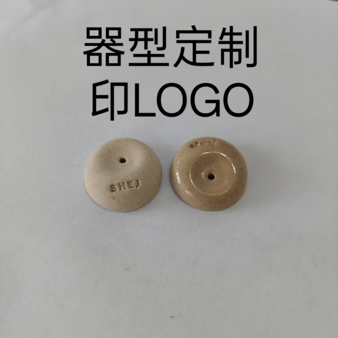 Ceramic Incense Holder for Incense Sticks, Japanese-Style Mini Incense Burner, Hand-Painted Incense Burner, Jingdezhen