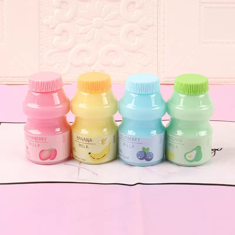 网红假水泥小乐乐透明假水奶茶人鱼姬梦幻假水胶沙皮胶彩泥厂家