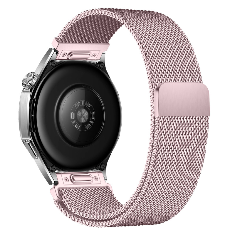 新款适用华为GT5米兰表带升级版按压款huawei watch5通用智能表带|undefined
