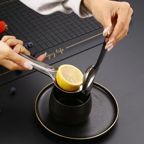 Stainless steel thickened manual lemon squeezer lemon juicer juice presser household kitchen tool juice machine wholesale