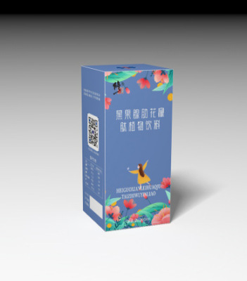 黑果腺肋花楸肽植物饮料200ml/盒工厂直发CK001