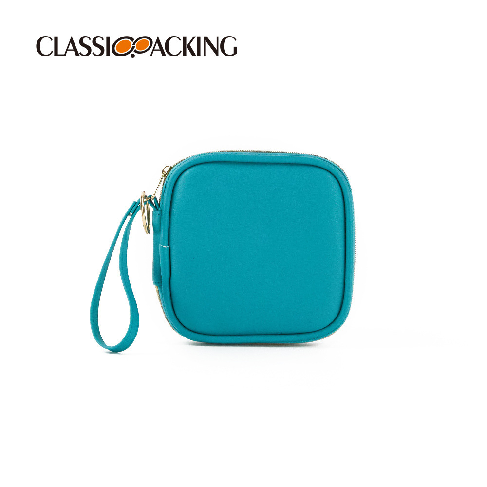 Bolsa de almacenamiento de productos electrónicos minimalista moderna, bolsa de auriculares con cable de datos impermeable portátil de gran capacidad, bolsa digital multifuncional