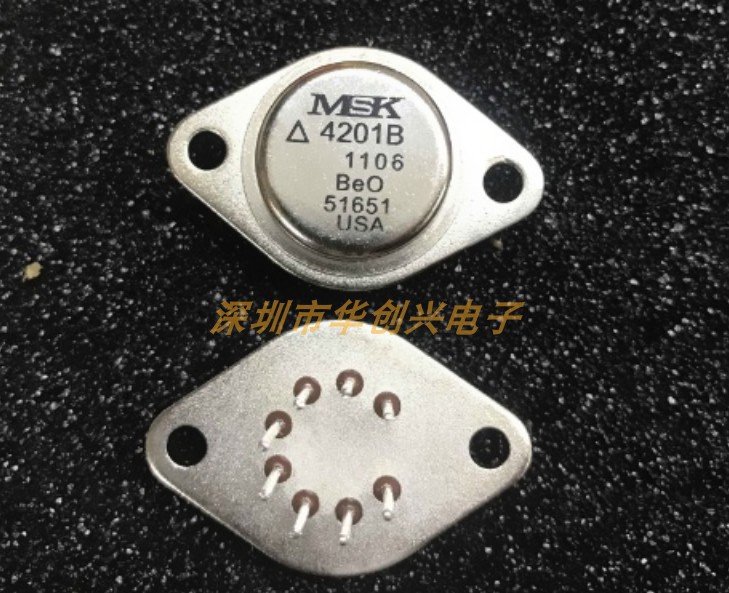 MSK4201B MSK4201 进口德国MSK全新保质金封大电流运放芯片
