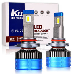 Car LED headlight 9005 high-power headlight H4H7H11 bulb super bright spotlight headlight bulb, one piece dropshipping