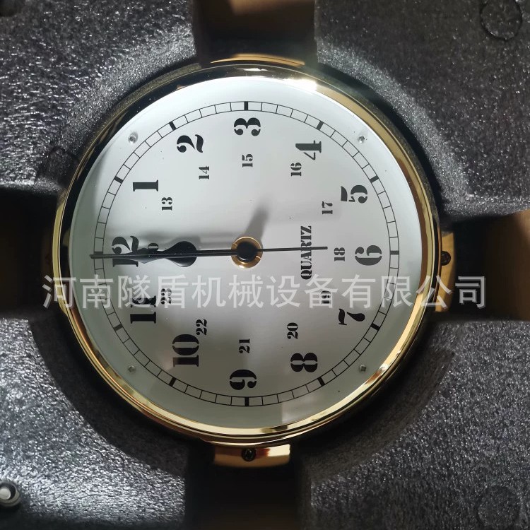 中交天河人仓系统温湿度表防爆时钟GL150-TH 人舱配件 盾构机