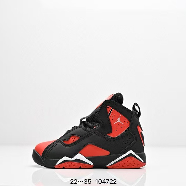 Clásico aj7 negro samurai zapatos infantiles cordones para niños y niñas correr zapatos de baloncesto AJ6 zapatos casuales transpirables para hombres y mujeres