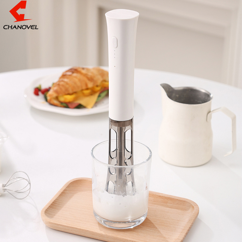 Coffee Appliance Pull Flower Hand-held Electric Milk Foamer Milk Beater Mixer Household Kitchen Small Egg Beater Coffee Appliance Pull Flower Hand-held Electric Milk Foamer Milk Beater Mixer Household Kitchen Small Egg Beater