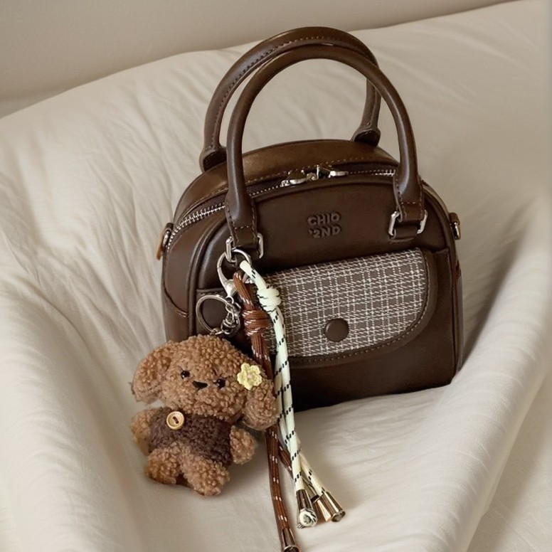 Southern Wind chio2nd Happy College Pillow Pack 2024 nuevo bolso de fuego súper pequeño bolso de otoño e invierno bolso de hombro único para mujeres