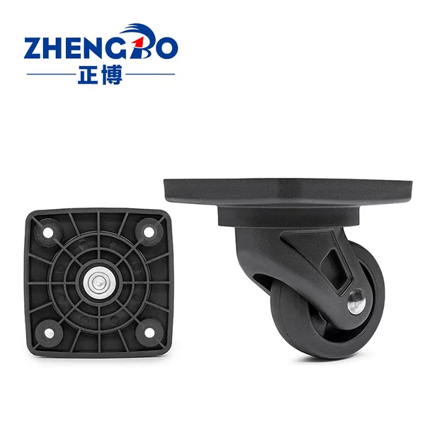 New Pet Box with 360-Degree Universal Wheels, Tool and Makeup Case, Wear-Resistant Flat Wheels, Luggage Accessories Wheels