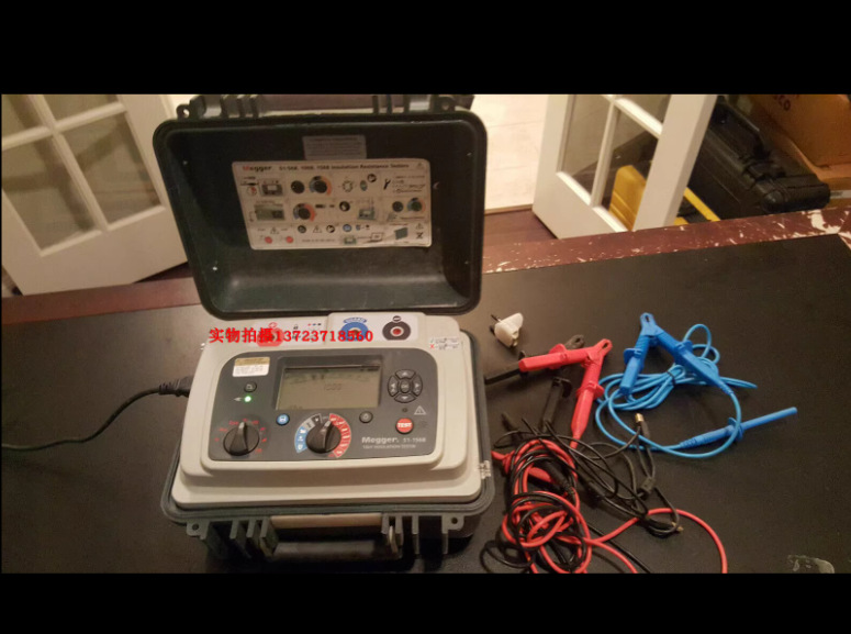 租售回收美国MEGGER梅格S1-1568 S1-1068 S1-568绝缘电阻测试仪