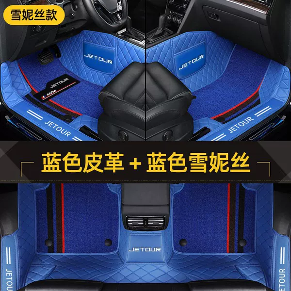Cloth head factory supply factory double layer super wear-resistant and scratch-resistant [Snowyce] blue + blue