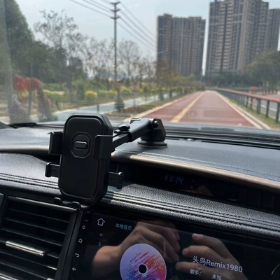 Vent Automatic Lock, Multifunctional – Car phone holder