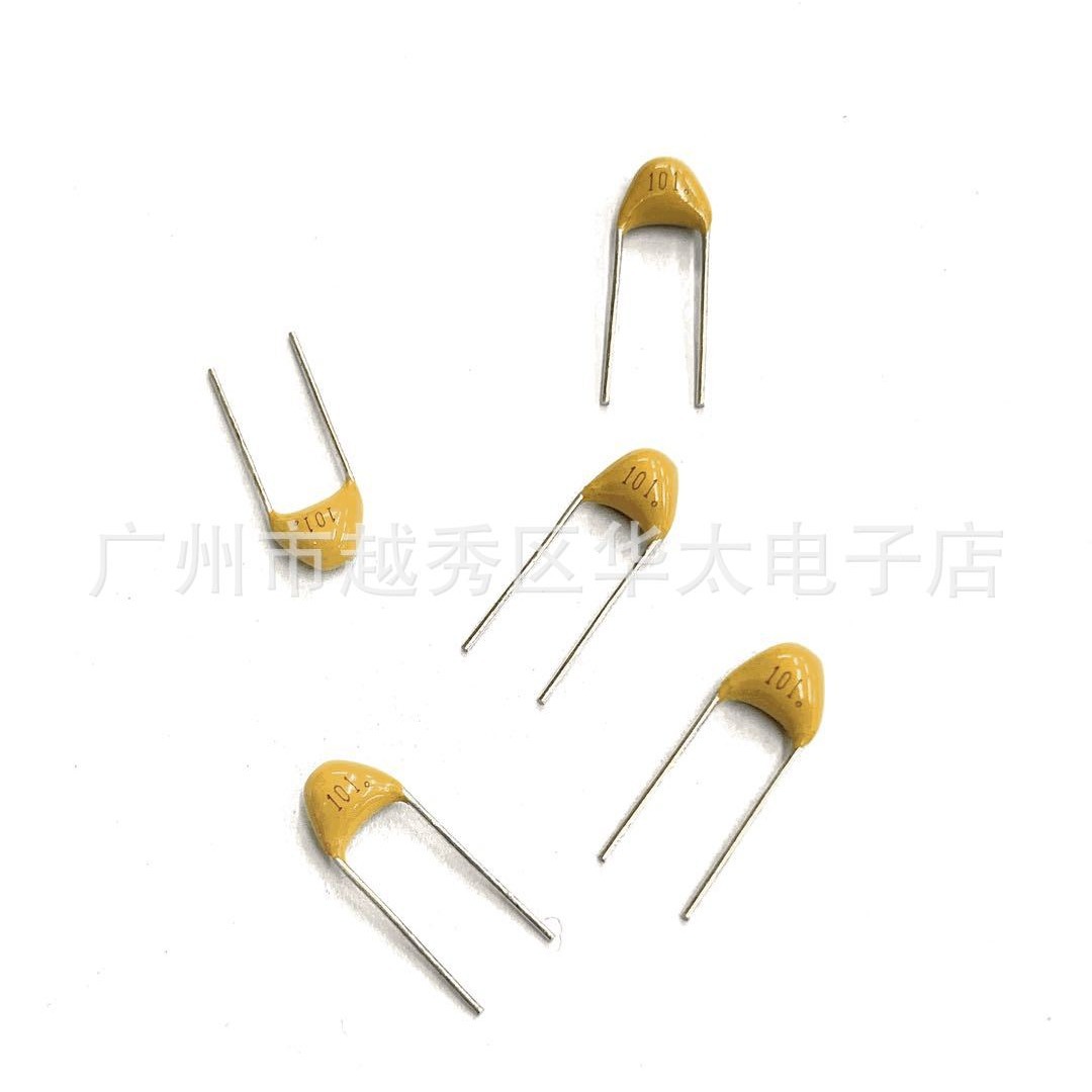 专业供应 独石电容101K 误差10%