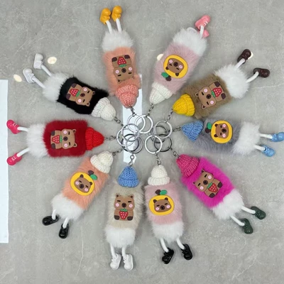 Pluş açarlıqlar – Plush Toy Car Keychain