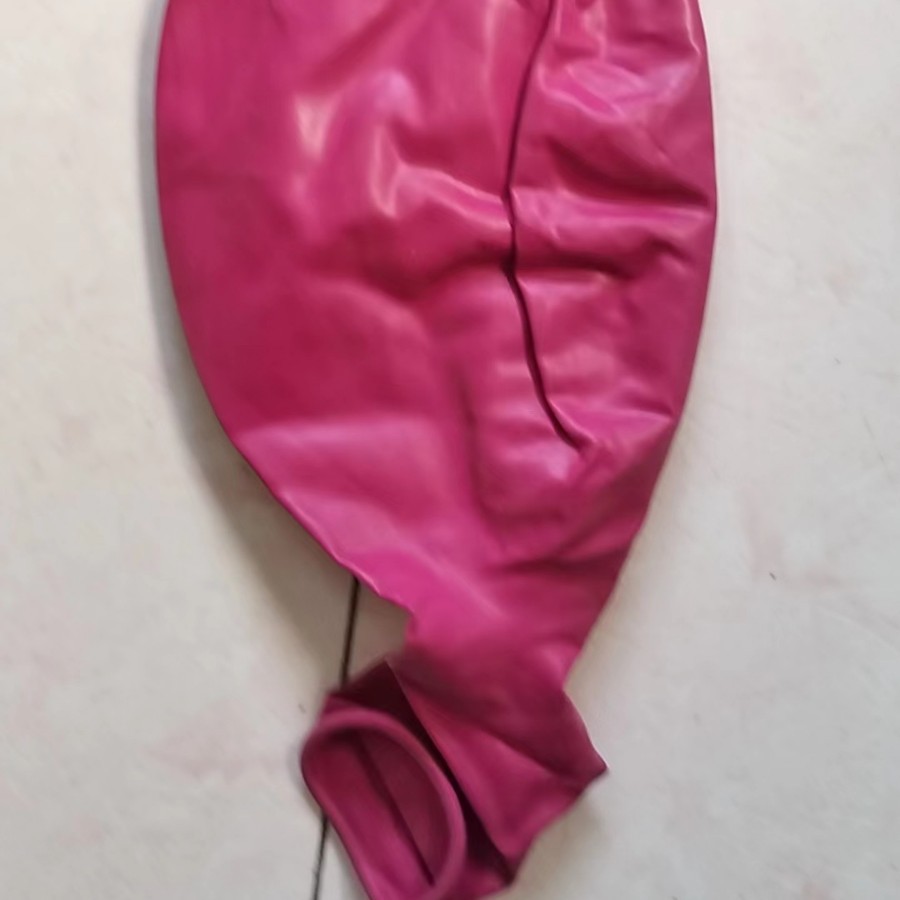 Идеальный круглый 36 дюймов 35г розово-красный (10 штук в упаковке) идеальный круглый