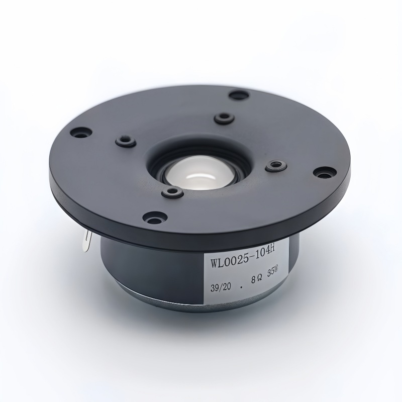 [Recogiendo repollo] Película de titanio real preferida transfronteriza tweeter de fiebre de 4 pulgadas con anillo magnético de cortocircuito de cobre